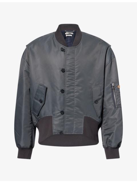 JW Anderson Oversized Shell Bomber Jacket