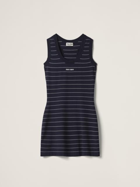 Miu Miu Viscose mini-dress