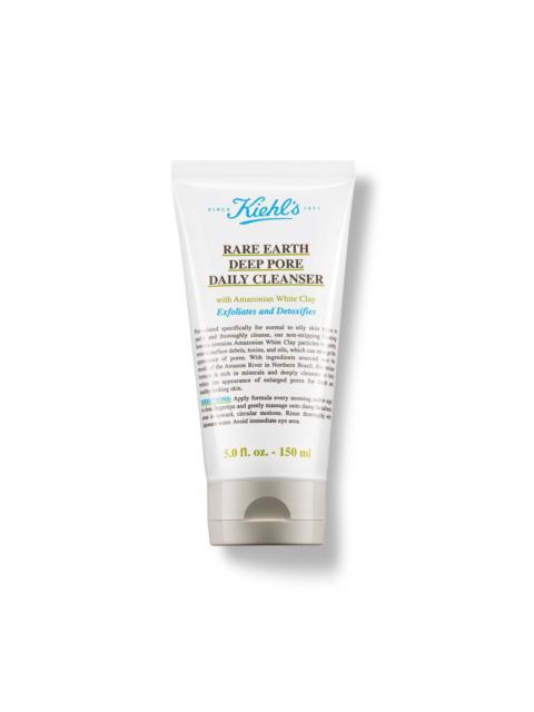 Kiehl's Rare Earth Deep Pore Daily Exfoliating Face Cleanser