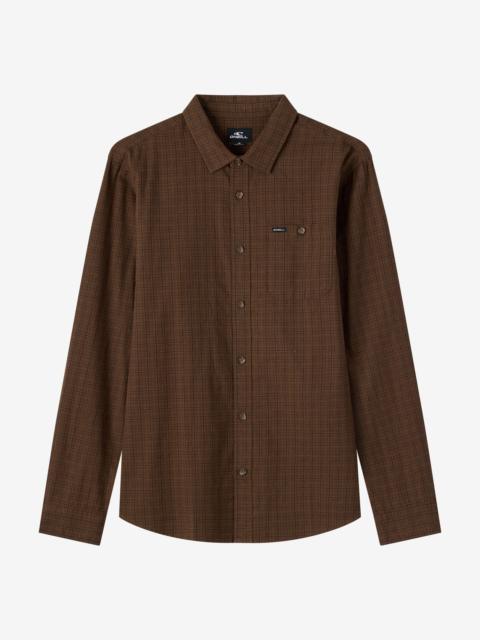 O'Neill Dodgy Standard Fit Long Sleeve Shirt
