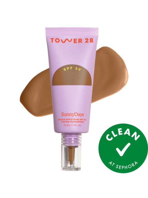 Tower 28 Beauty SunnyDays Skin Tint with Mineral Zinc SPF 30