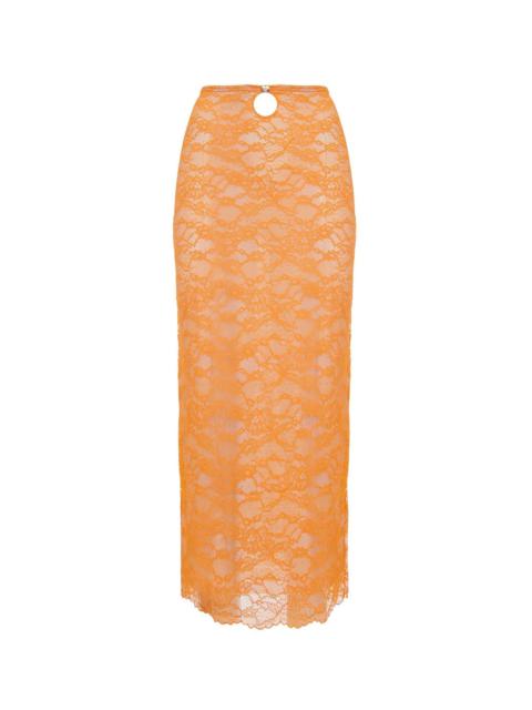 BETTY MIDI SKIRT APEROL