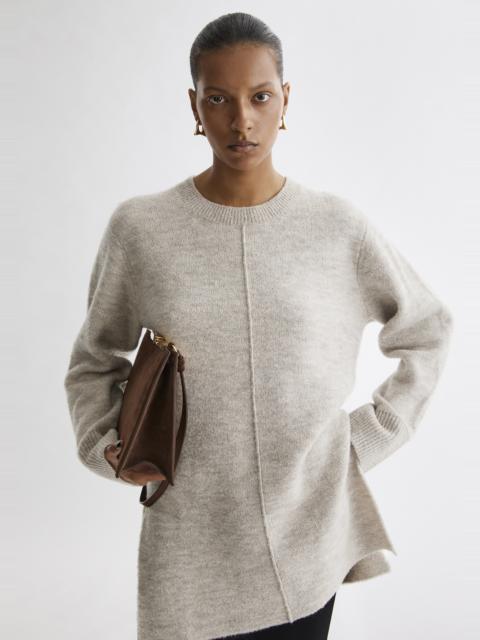 AERON NELLI
Wool blend elongated sweater