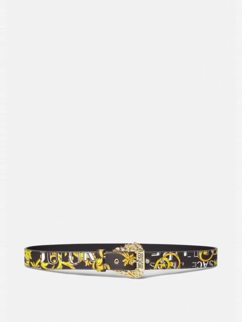 VERSACE JEANS COUTURE Logo Couture1 Belt