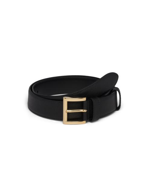 Prada Saffiano Leather Belt