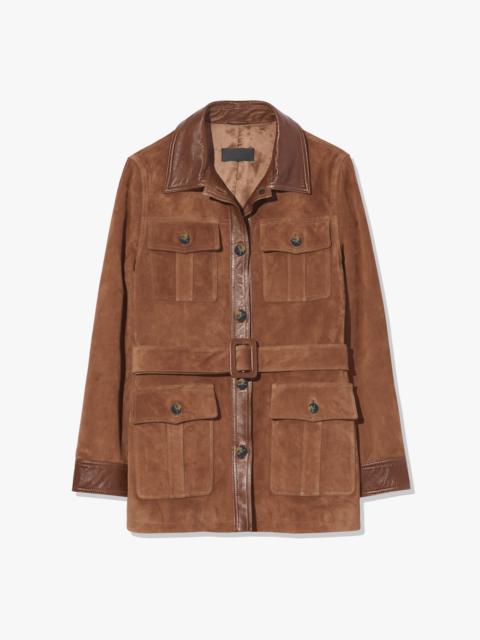 NILI LOTAN MILA SUEDE JACKET