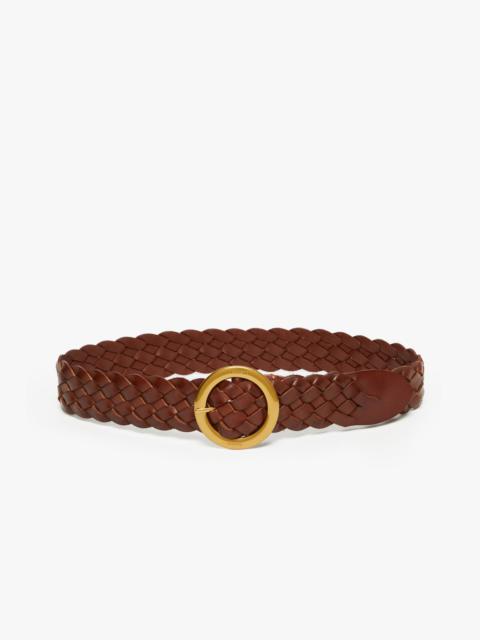 WEEKEND Max Mara FALLA Woven leather belt