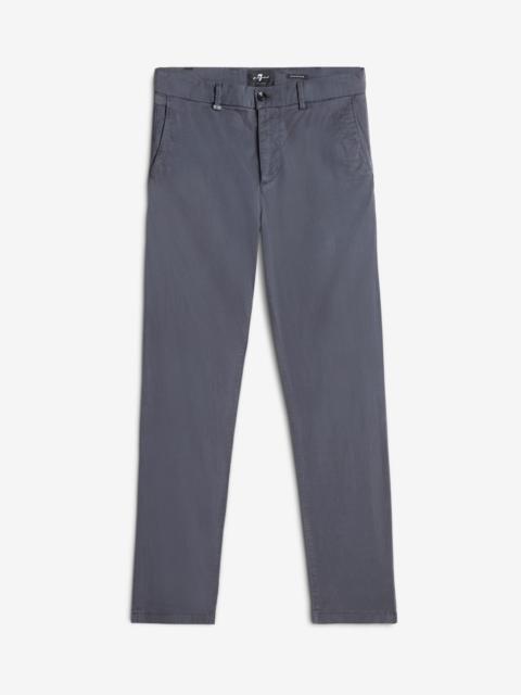 7 For All Mankind Weightless Adrien Chino in Twilight Blue