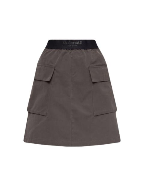 ESSENTIALS Skirt with pockets