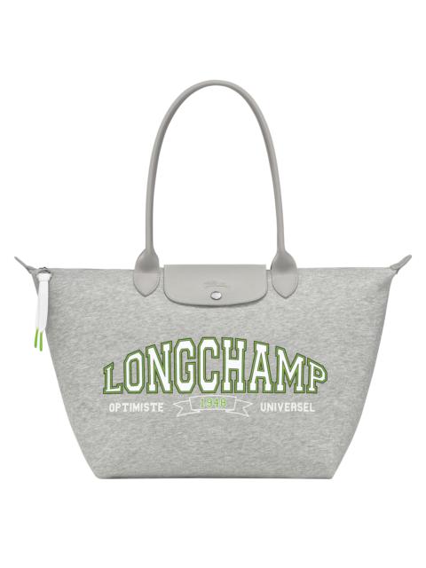 Longchamp Le Pliage Collection L Tote bag Grey - Canvas