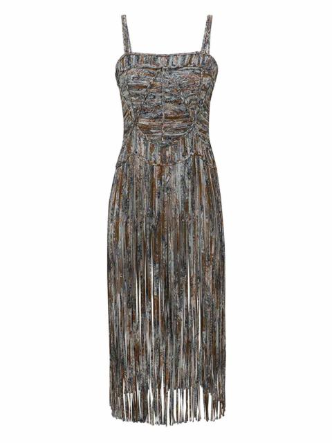 Zimmermann SUNDANCE MACRAME FRINGE TANK