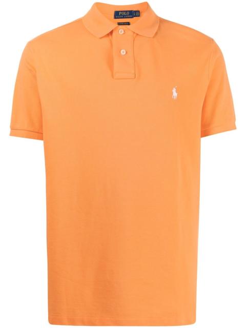 Polo Ralph Lauren piqué embroidered polo shirt