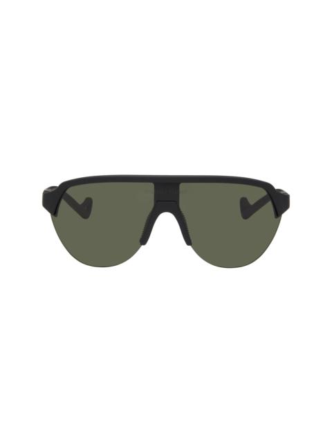 District Vision Black Nagata Speed Blade Sunglasses