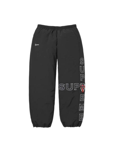 Supreme Supreme FW26 Cross Track Pant 'Black' SUP-FW26-029-BLK