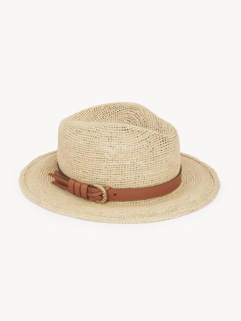 Chloé CHLOÉ X BORSALINO STRAW HAT