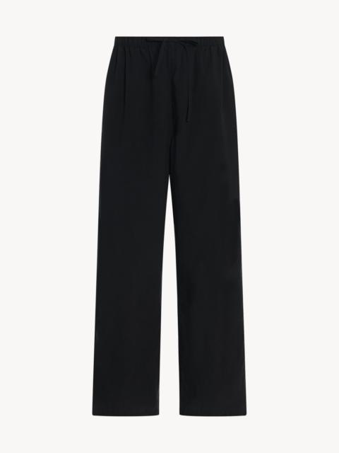 The Row Hubert Pant in Cotton