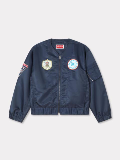 KENZO 'KENZO Badges' light bomber