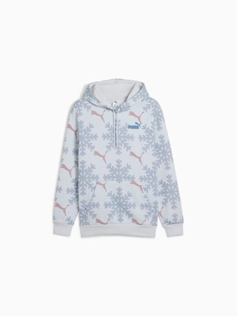 PUMA PUMA Essentials Logo Lab Men's Holiday Hoodie