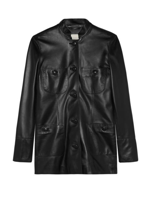LIBEROWE RAJA LEATHER JACKET