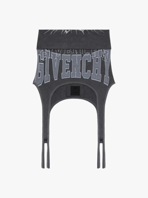Givenchy REVERSED EFFECT TANK TOP SKIRT IN JERSEY