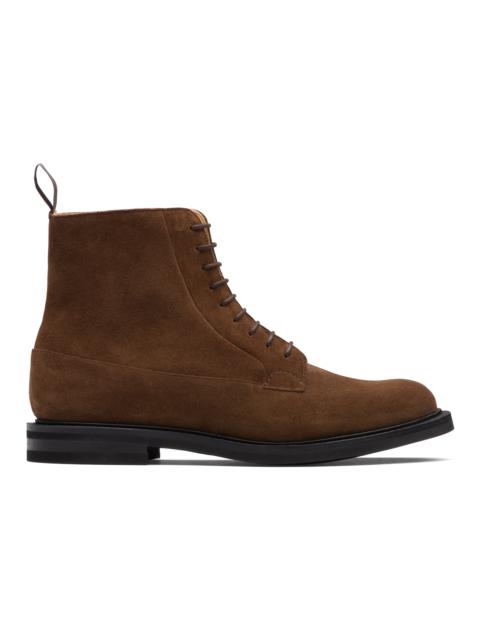Church's Eastville lw
Suede Lace-Up Derby Boot Sigar