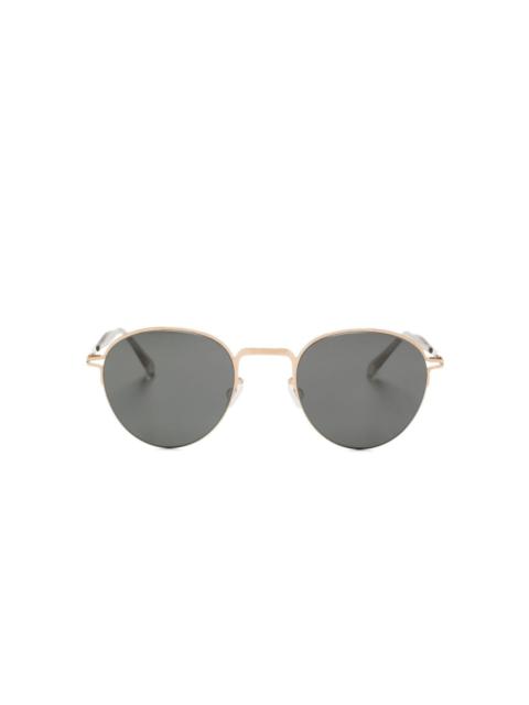 Tate half-rim sunglasses