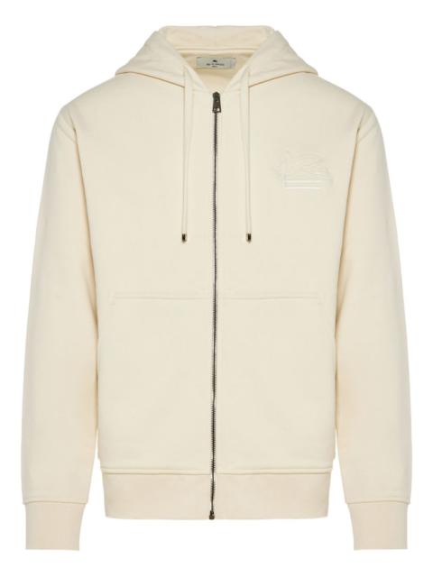 Etro zip-up hoodie
