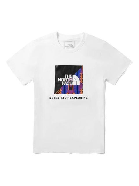 THE NORTH FACE Graphic T-Shirt 'White' NF0A4NE7-FN4