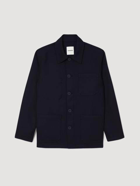 Sandro Worker's jacket