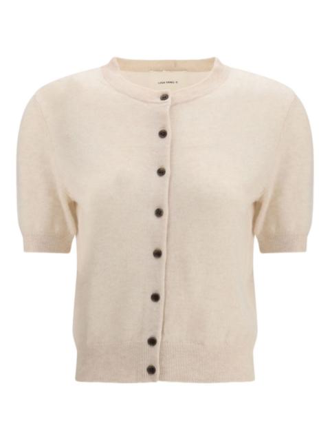 LISA YANG Marene button cashmere cardigan