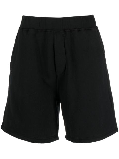 DSQUARED2 logo-print cotton shorts