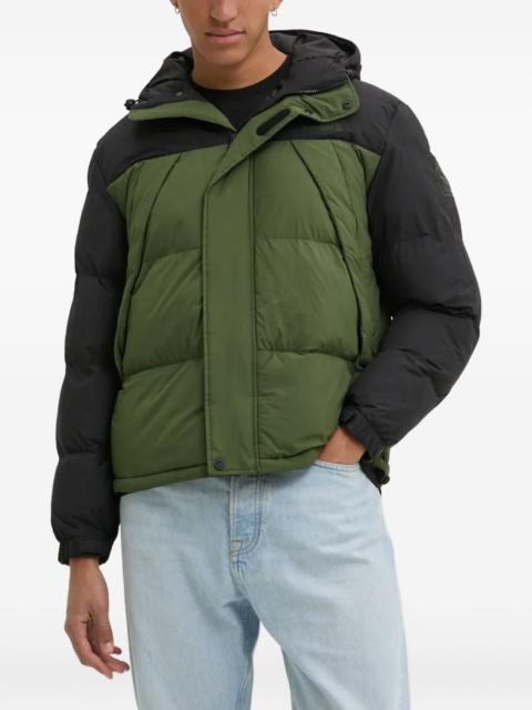 Timberland hooded water-repellent padded jacket