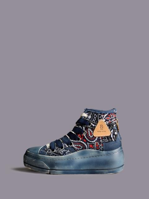 R13 DOUBLE GROMMET KURT HIGH TOP SNEAKER
