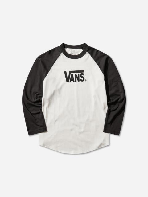 Vans Men's Core Raglan Longsleeve T-Shirt Black