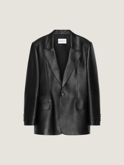 Givenchy JACKET IN LEATHER
