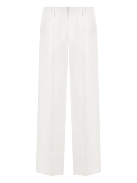 Chloé straight leg tailored trousers
