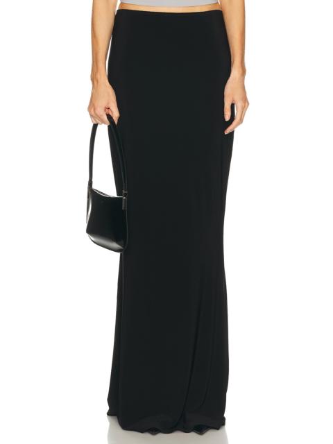 NORMA KAMALI Obie Long Skirt