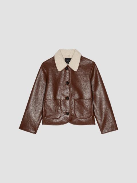 Rails Women's Terra Faux-Shearling & Faux-Leather Jacket - Espresso