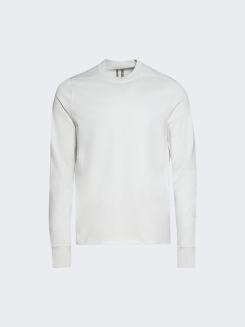 Rick Owens DRKSHDW Crewneck Sweat Tee Milk Wash