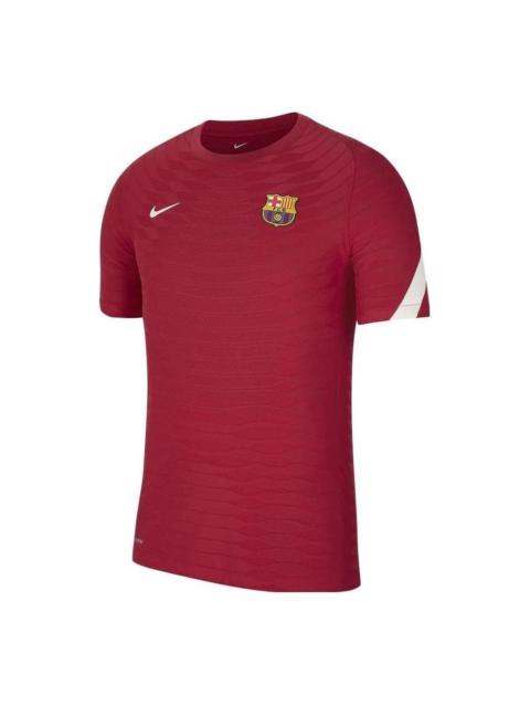 Nike 21-22 Barcelona Elite Training T-Shirt 'Red' CW1401-621