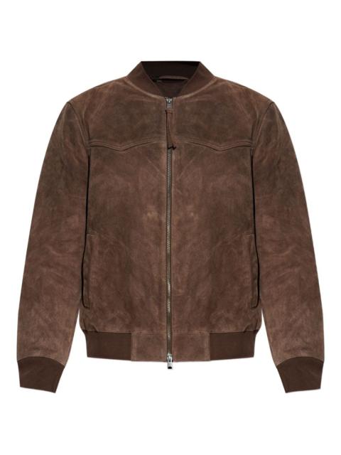 ALLSAINTS Zealand zip-up jacket