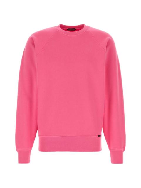 TOM FORD cotton sweatshirt
