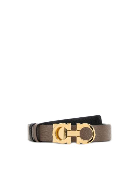 FERRAGAMO mud reversible belt