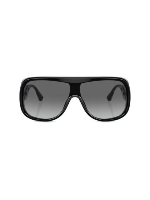 Ferrari oversized frame sunglasses