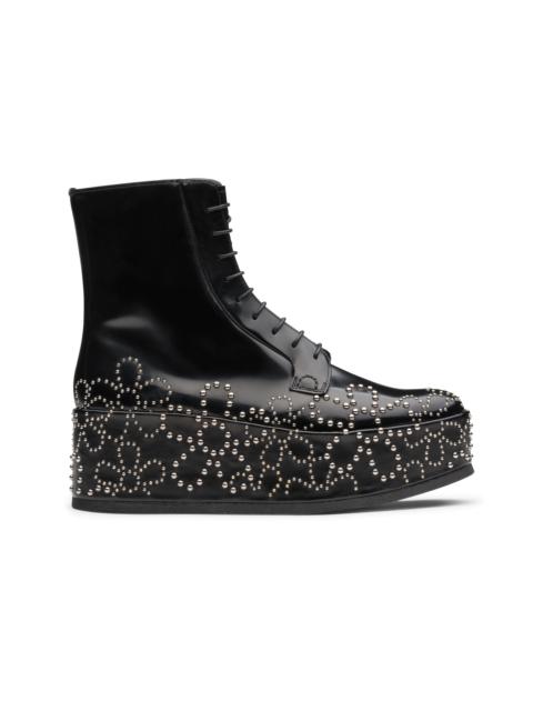 Church's Alexandra 10
Polished Binder Lace-Up Boot Stud Black