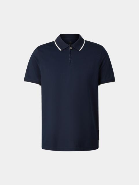 BOGNER Timo polo shirt in Navy blue