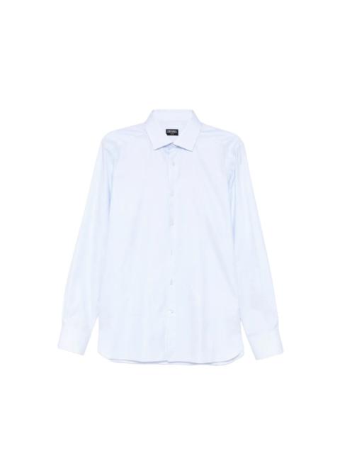 ZEGNA PLAID SHIRT