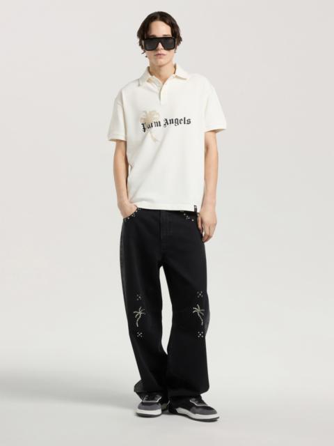 Palm Angels Palm Drift Polo S/S