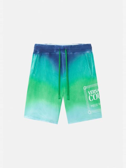 VERSACE JEANS COUTURE Tie-dye Shorts