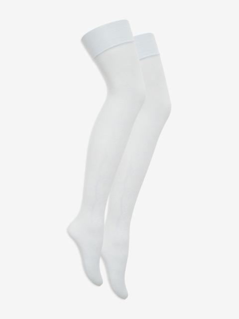 For Love & Lemons Lily Thigh High Stockings